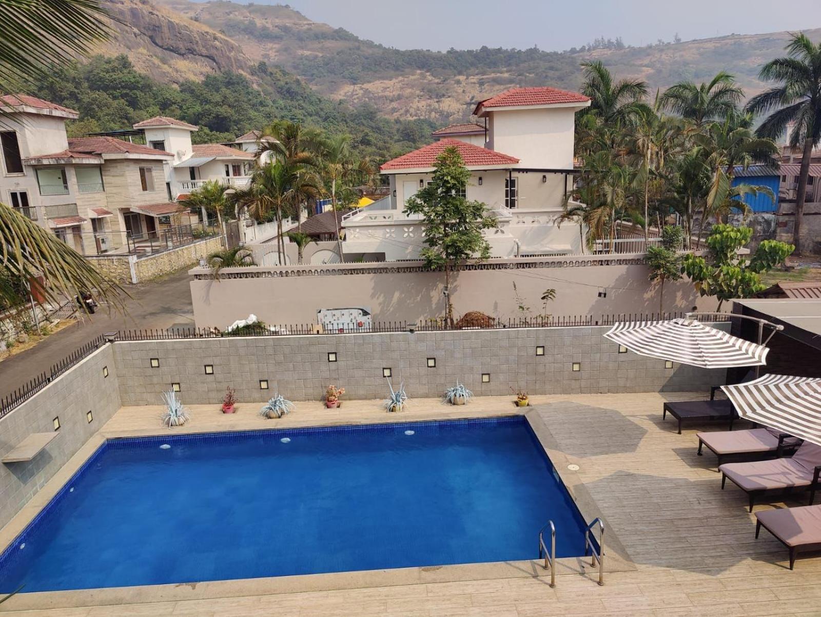 Aqua Villa Luxury Home Stay Lonavala Buitenkant foto