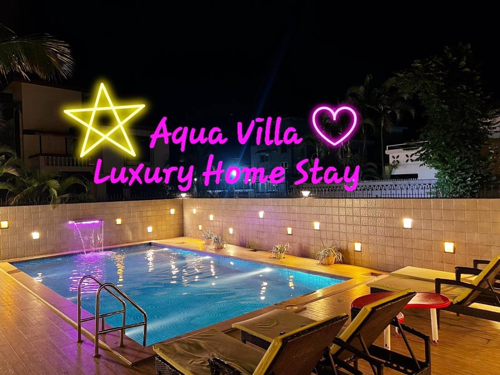 Aqua Villa Luxury Home Stay Lonavala Buitenkant foto